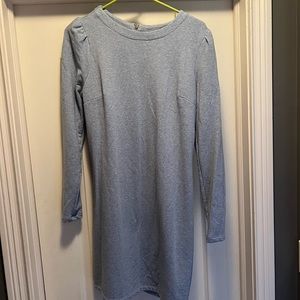 Loft cotton jersey dress.